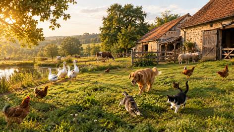 Harmonisation énergétique d'une ferme agricole et de ses bâtiments